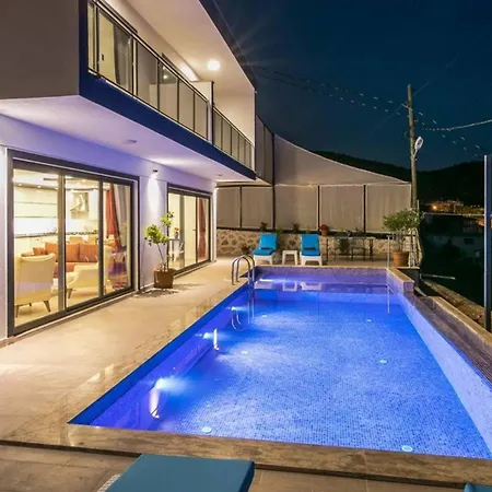 Ulugol 2 Bedroom - 5904 Villa Kalkan